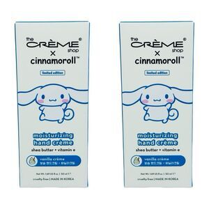 The Crème Shop x Cinnamoroll Ltd Ed Moisturizing Hand Crème - 2 Count